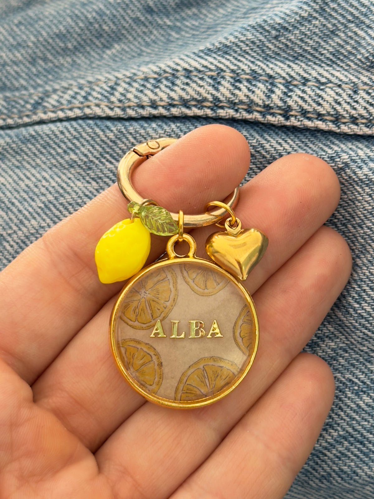 La médaille Alba