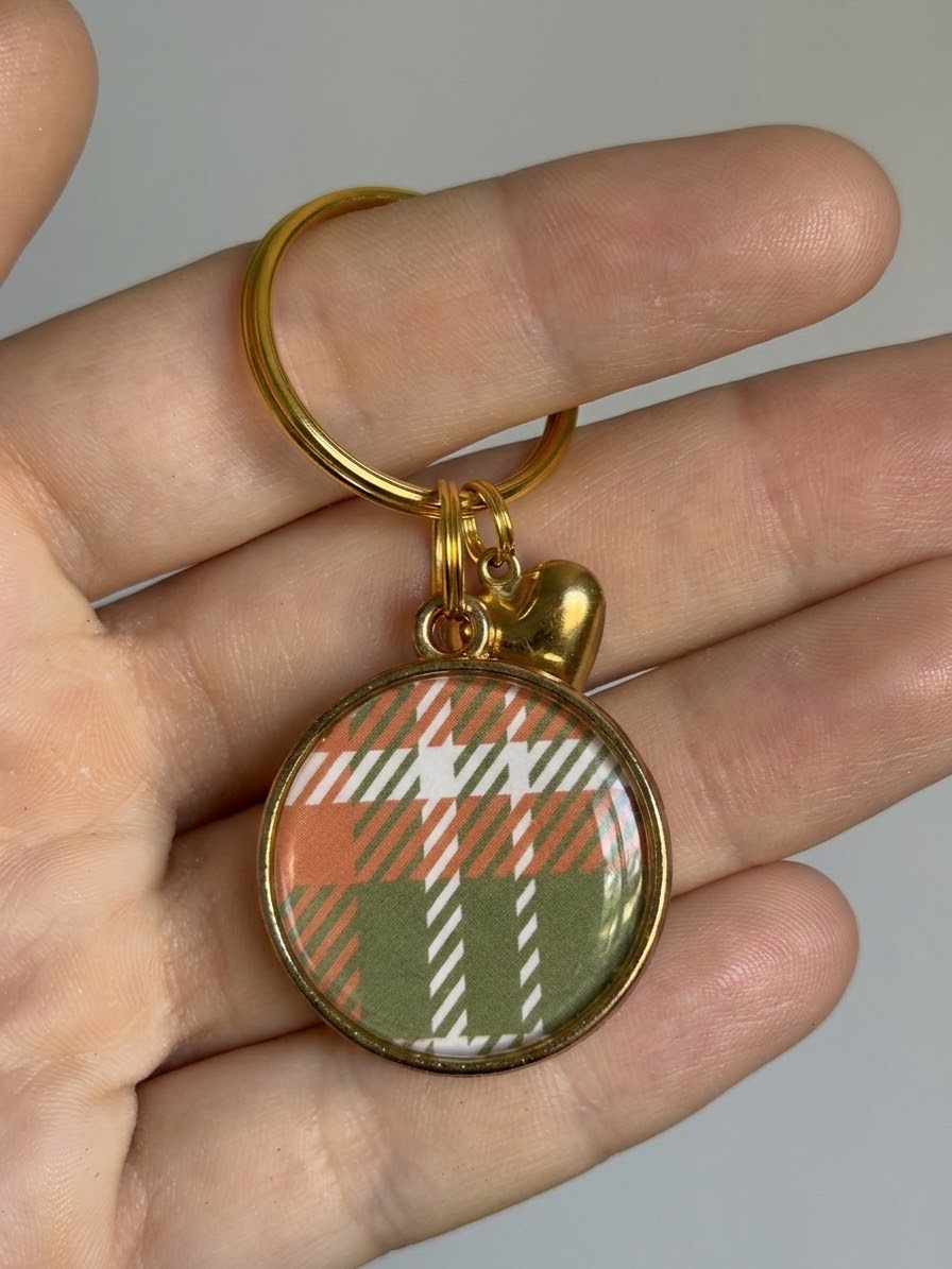 La médaille Tartan