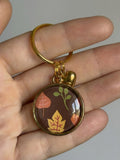 La médaille marron feuilles