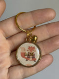 La médaille renard beige