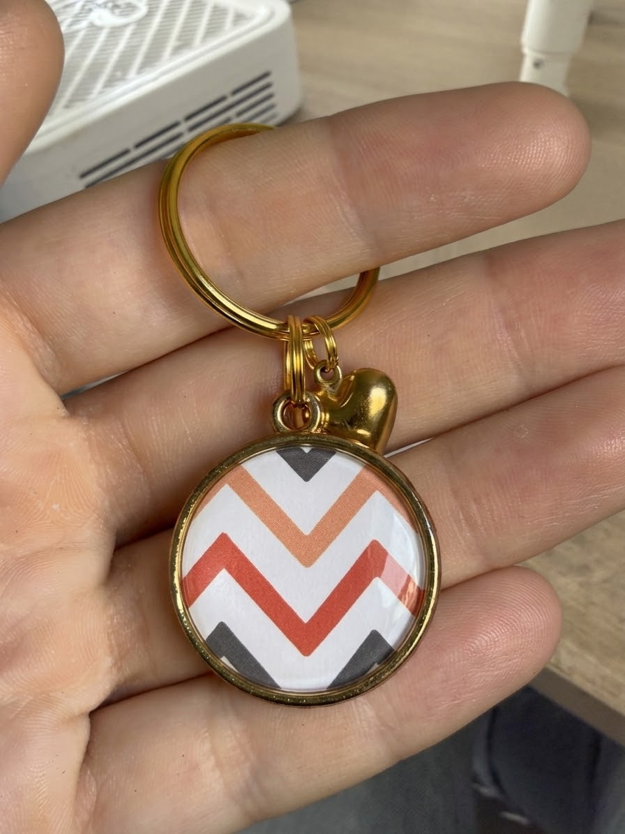 La médaille ligne colorée