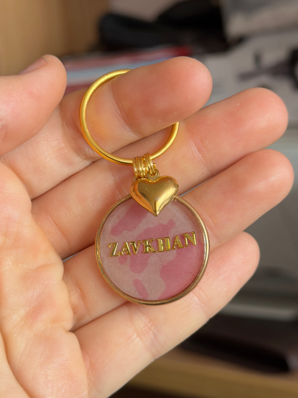 La médaille Zavkhan