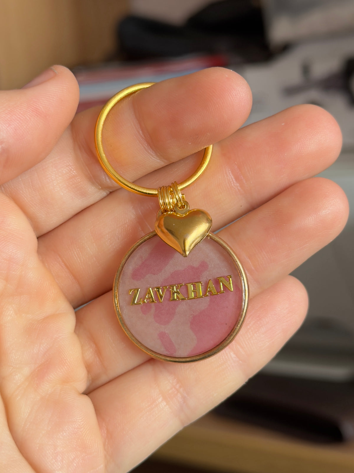 La médaille Zavkhan